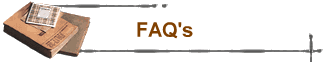FAQ's