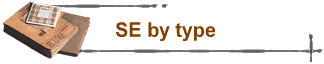 SE by type